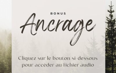 Audio – Ancrage